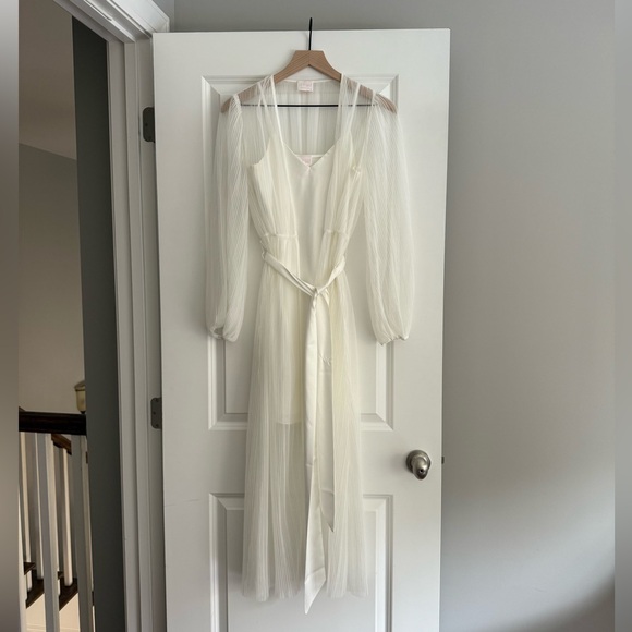 Lerose Bridal Robe - Picture 2 of 4